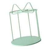 Max Cake Stand Bowknot Showcase Dessert Pastry Display Wedding Party Green S
