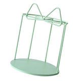 Max Cake Stand Bowknot Showcase Dessert Pastry Display Wedding Party Green S