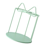 Max Cake Stand Bowknot Showcase Dessert Pastry Display Wedding Party Green S