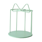 Max Cake Stand Bowknot Showcase Dessert Pastry Display Wedding Party Green S
