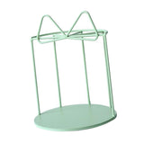 Max Cake Stand Bowknot Showcase Dessert Pastry Display Wedding Party Green S
