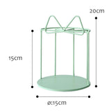 Max Cake Stand Bowknot Showcase Dessert Pastry Display Wedding Party Green S