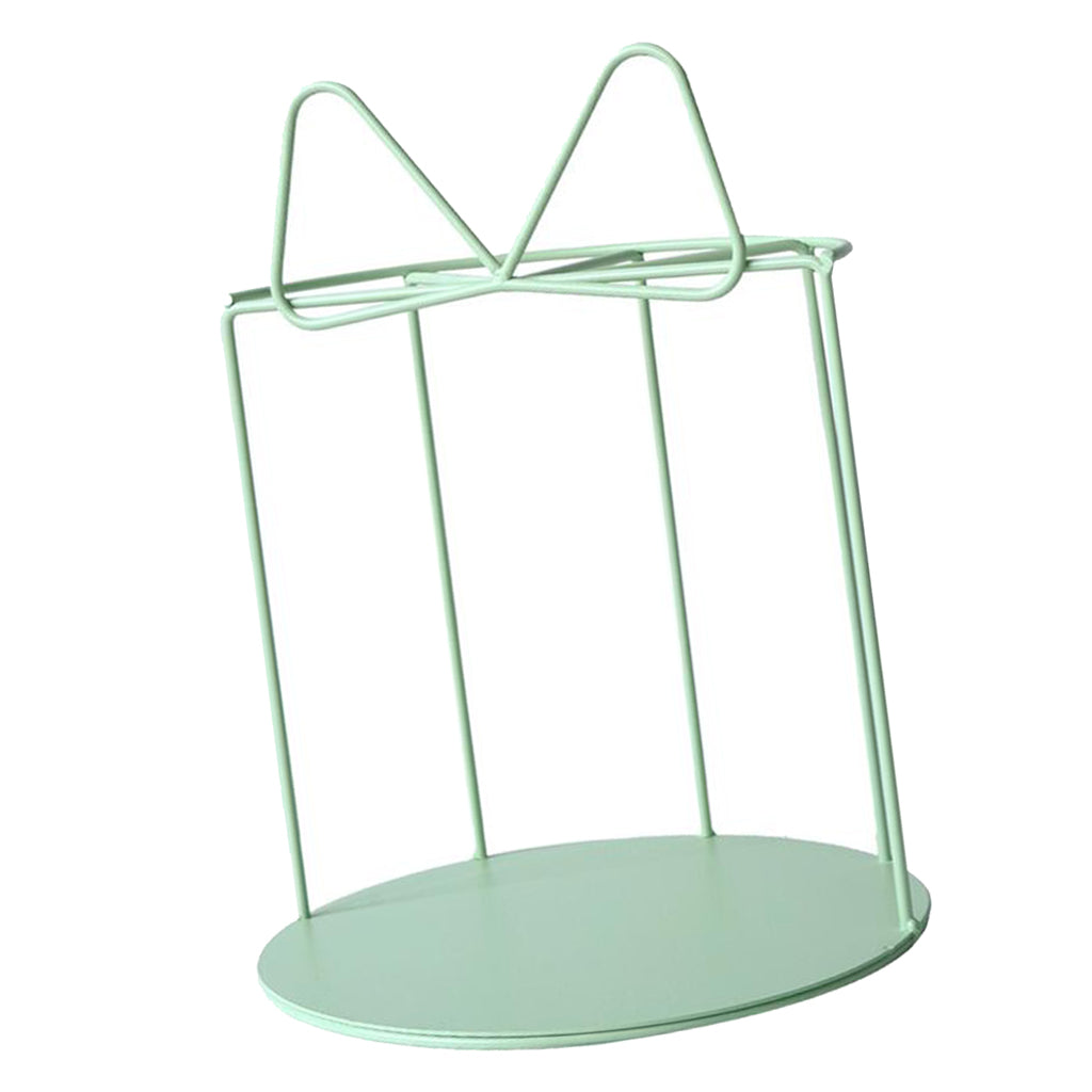 Max Cake Stand Bowknot Showcase Dessert Pastry Display Wedding Party Green L