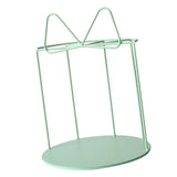 Max Cake Stand Bowknot Showcase Dessert Pastry Display Wedding Party Green L