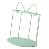 Max Cake Stand Bowknot Showcase Dessert Pastry Display Wedding Party Green L