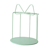 Max Cake Stand Bowknot Showcase Dessert Pastry Display Wedding Party Green L