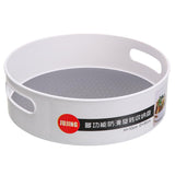 Max Multifunctional Storage Organizer Serving Tray Fresh Crisper Catchall S Gray