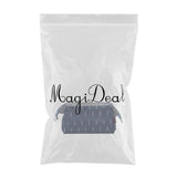 Max Women Makeup Bags Waterproof Travel Wash Cosmetic Pouch with Zipper Navy