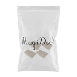 Max 4pcs Vinyl Placemats Coasters Plastic Vintage Tableware Picnic Mat Yellow