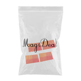 Max 4pcs Anti-slip Table Mat Heat Pad Coaster Kitchen Dining Placemat Orange