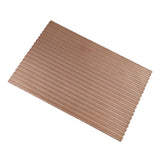 Maxbell  Trivet Mat, Pot Holder, Hot Pad, Spoon Rest with Multi-Purpose Pink Gold