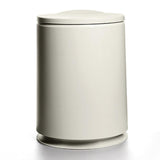 Max Classic Home Trash Can Office Creative Waste Paper Basket with Lid Gray