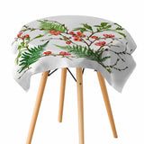 Maxbell Tropical Plants Printed Table Cloth Floral Pattern Table Cover Rectangle-9 - Aladdin Shoppers
