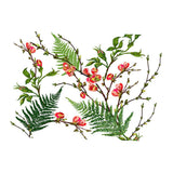 Maxbell Tropical Plants Printed Table Cloth Floral Pattern Table Cover Rectangle-9 - Aladdin Shoppers