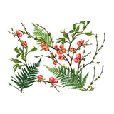 Maxbell Tropical Plants Printed Table Cloth Floral Pattern Table Cover Rectangle-9 - Aladdin Shoppers