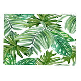 Maxbell Tropical Plants Printed Table Cloth Floral Pattern Table Cover Rectangle-12 - Aladdin Shoppers