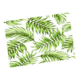 Maxbell Tropical Plants Printed Table Cloth Floral Pattern Table Cover Rectangle-14 - Aladdin Shoppers