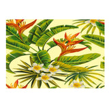 Max Tropical Plants Printed Table Cloth Floral Pattern Table Cover Rectangle-16