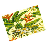Max Tropical Plants Printed Table Cloth Floral Pattern Table Cover Rectangle-16