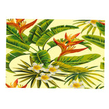 Max Tropical Plants Printed Table Cloth Floral Pattern Table Cover Rectangle-16