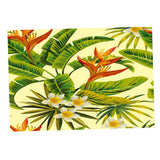 Max Tropical Plants Printed Table Cloth Floral Pattern Table Cover Rectangle-16