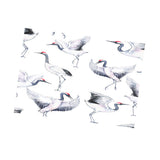 Max Tropical Plants Crane Printed Tablecloths Waterproof Polyester 140*260CM A