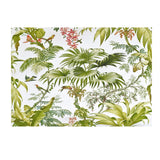 Max Tropical Plants Crane Printed Tablecloths Waterproof Polyester 140*260CM F