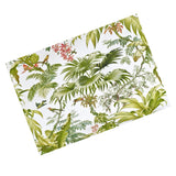 Max Tropical Plants Crane Printed Tablecloths Waterproof Polyester 140*260CM F