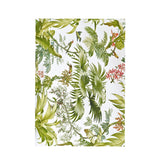 Max Tropical Plants Crane Printed Tablecloths Waterproof Polyester 140*260CM F