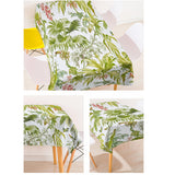 Max Tropical Plants Crane Printed Tablecloths Waterproof Polyester 140*260CM F