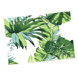 Max Tropical Plants Crane Printed Tablecloths Waterproof Polyester 140*260CM G