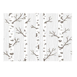 Max Tropical Plants Crane Printed Tablecloths Waterproof Polyester 140*260CM H