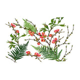 Max Tropical Plants Crane Printed Tablecloths Waterproof Polyester 140*260CM I