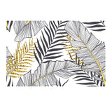 Max Tropical Plants Crane Printed Tablecloths Waterproof Polyester 140*260CM J