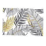 Max Tropical Plants Crane Printed Tablecloths Waterproof Polyester 140*260CM J