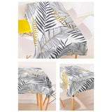 Max Tropical Plants Crane Printed Tablecloths Waterproof Polyester 140*260CM J