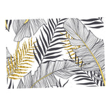 Max Tropical Plants Crane Printed Tablecloths Waterproof Polyester 140*260CM J
