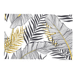 Max Tropical Plants Crane Printed Tablecloths Waterproof Polyester 140*260CM J