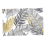 Max Tropical Plants Crane Printed Tablecloths Waterproof Polyester 140*260CM J