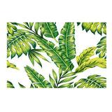 Max Tropical Plants Crane Printed Tablecloths Waterproof Polyester 140*260CM K