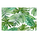 Max Tropical Plants Crane Printed Tablecloths Waterproof Polyester 140*260CM L