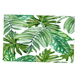 Max Tropical Plants Crane Printed Tablecloths Waterproof Polyester 140*260CM L