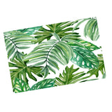 Max Tropical Plants Crane Printed Tablecloths Waterproof Polyester 140*260CM L