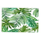 Max Tropical Plants Crane Printed Tablecloths Waterproof Polyester 140*260CM L
