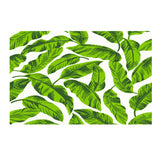 Max Tropical Plants Crane Printed Tablecloths Waterproof Polyester 140*260CM M