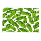 Max Tropical Plants Crane Printed Tablecloths Waterproof Polyester 140*260CM M
