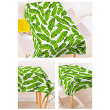 Max Tropical Plants Crane Printed Tablecloths Waterproof Polyester 140*260CM M