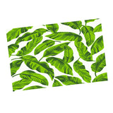 Max Tropical Plants Crane Printed Tablecloths Waterproof Polyester 140*260CM M