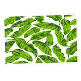 Max Tropical Plants Crane Printed Tablecloths Waterproof Polyester 140*260CM M