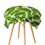 Max Tropical Plants Crane Printed Tablecloths Waterproof Polyester 140*260CM M